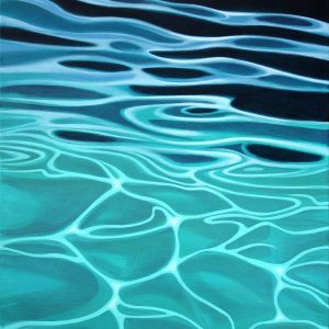 Sea Surface Painting Original