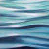 Painting of ripples on sea surface