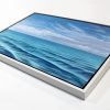 Framed painting of an ocean seascape