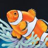 Clownfish painting
