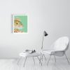 Limited edition print of a John Dory