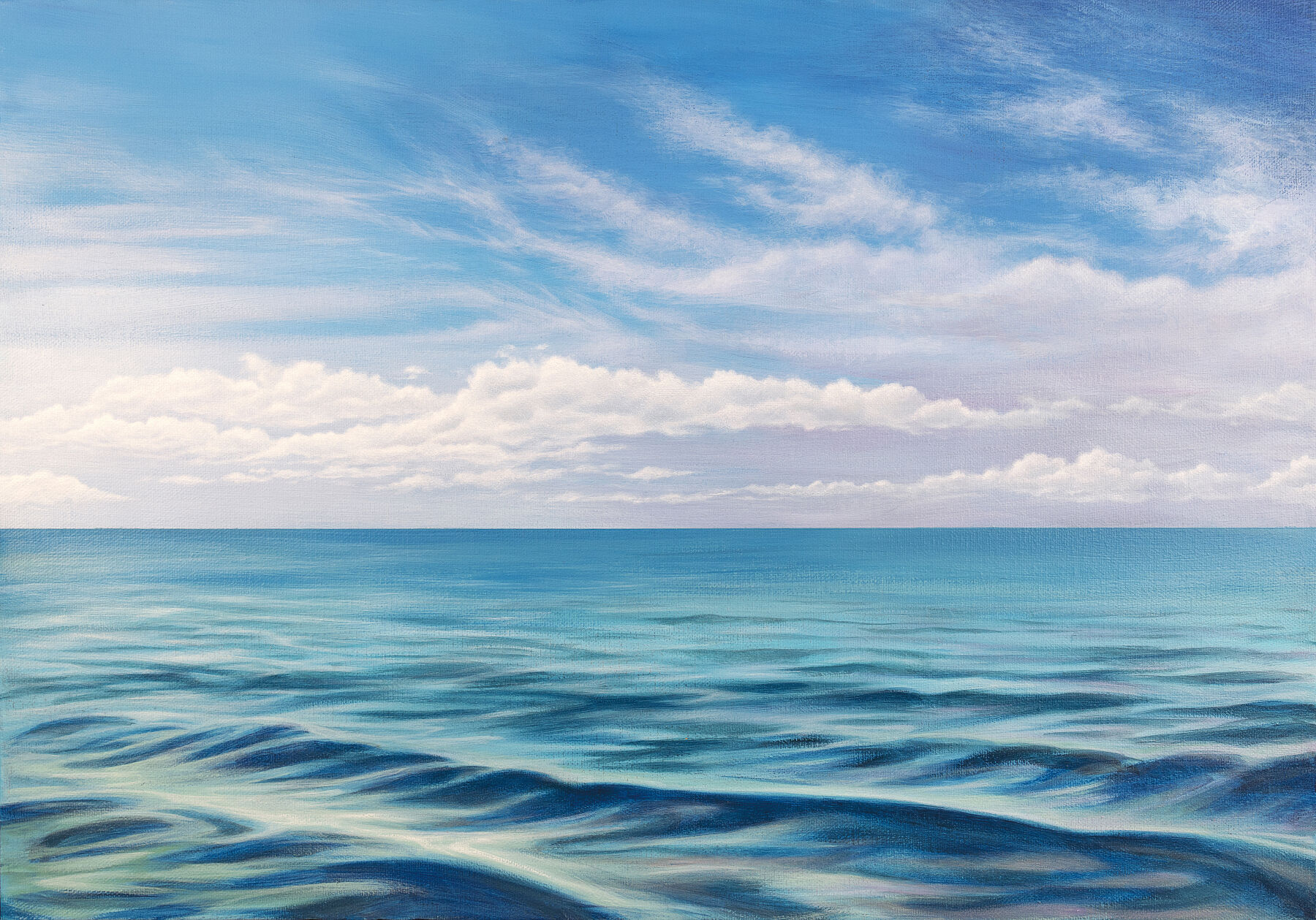 Original painting of a seascape